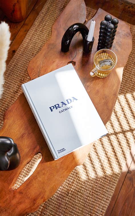 prada catwalk coffee table book